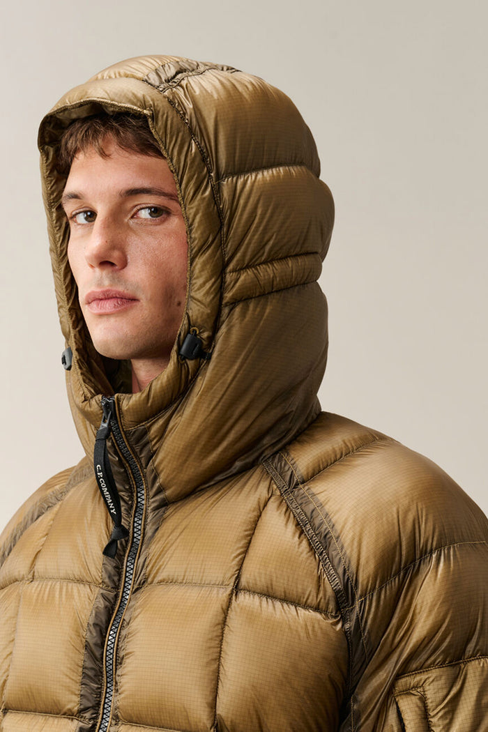D.D. Shell Hooded Puffer Jacket-4