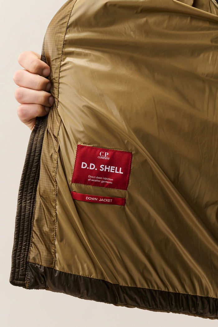 D.D. Shell Hooded Puffer Jacket-5