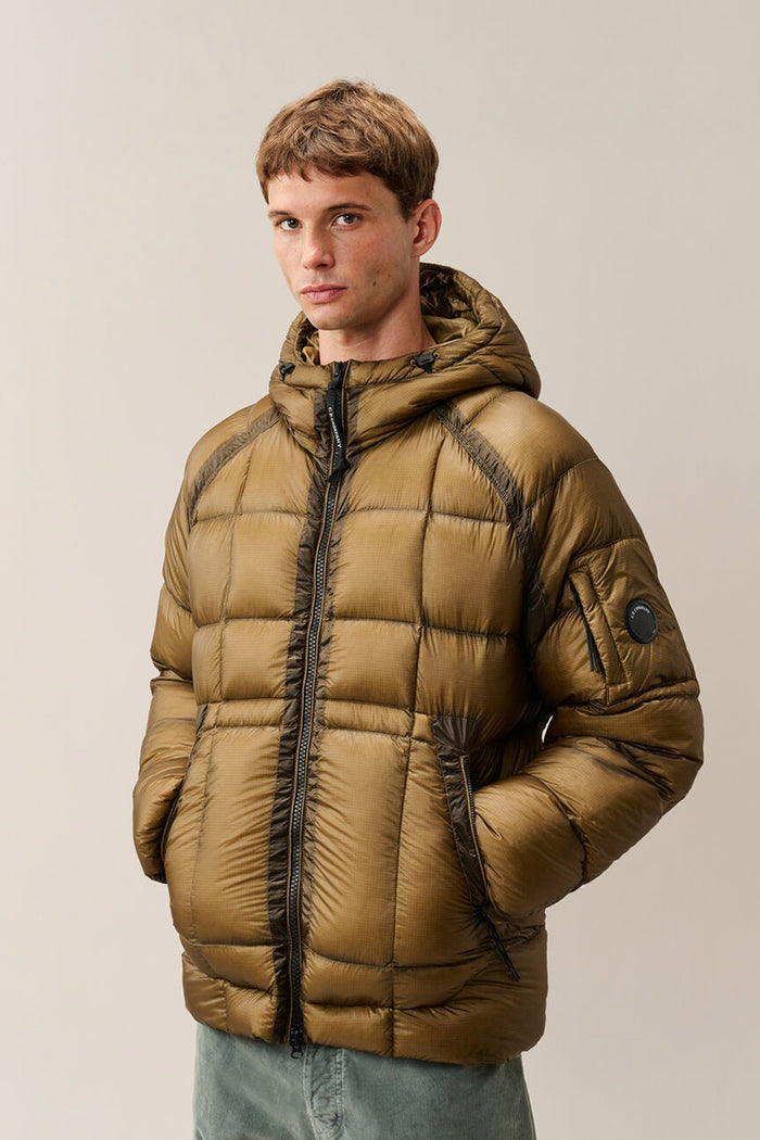 D.D. Shell Hooded Puffer Jacket-6