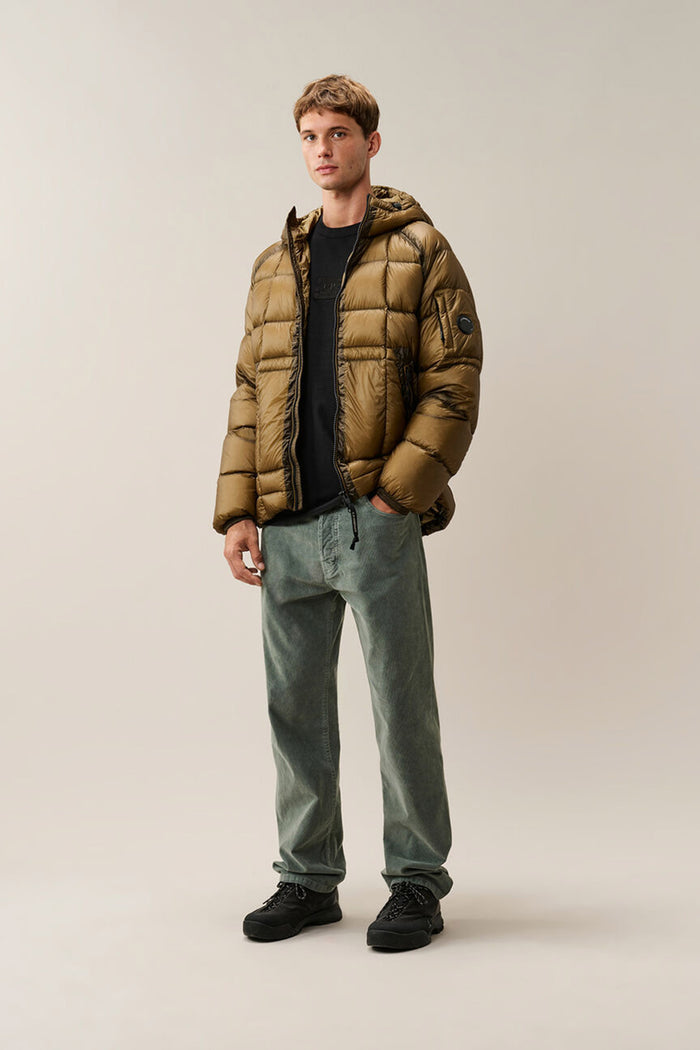 D.D. Shell Hooded Puffer Jacket-7