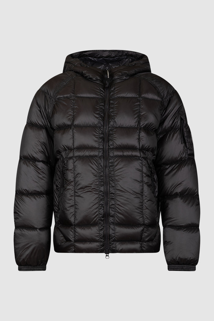 D.D. Shell Hooded Down Jacket-1