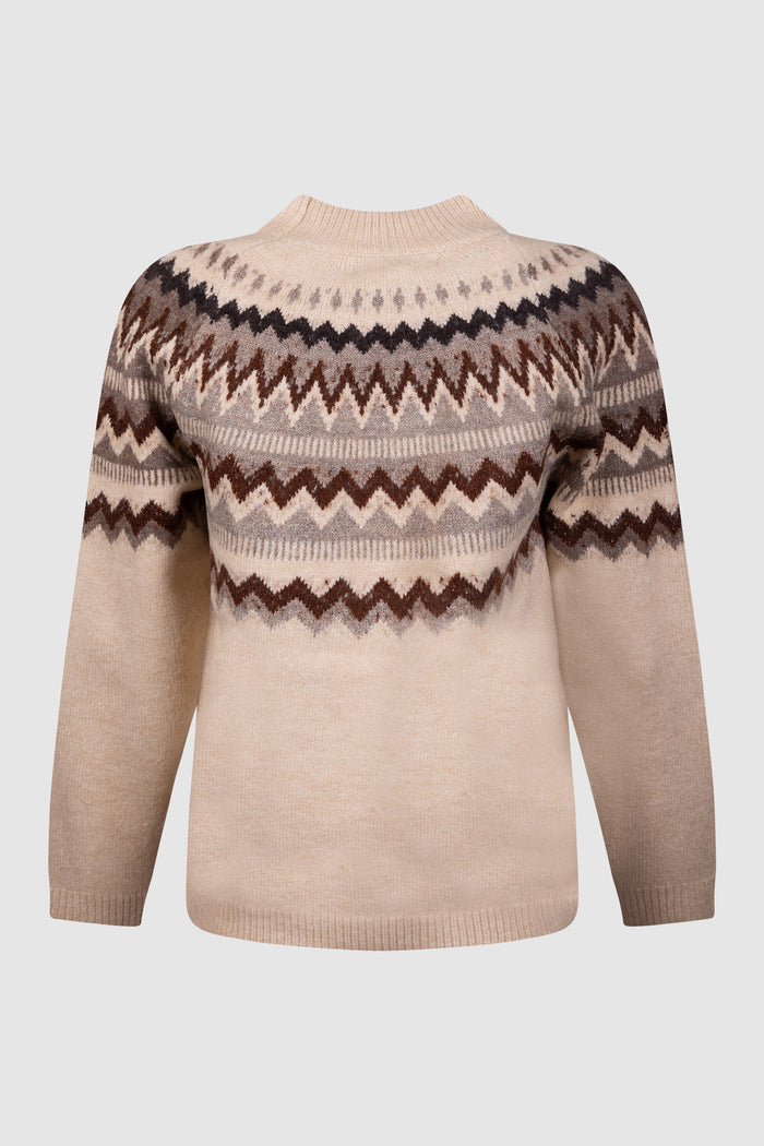Maglione in maglia jacquard NAKADY-2