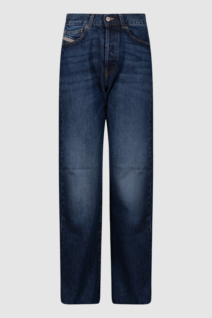Jeans Regular Vita Alta 1971 D-Sent