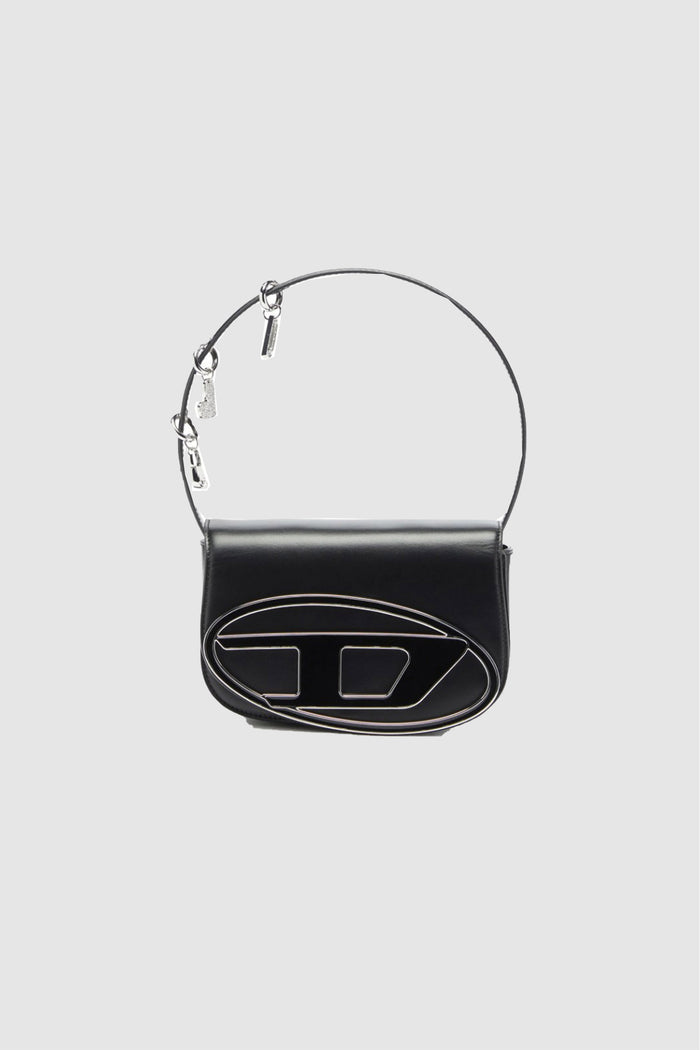 1DR -Iconica borsaa spalla in pelle con charms sul manico-1