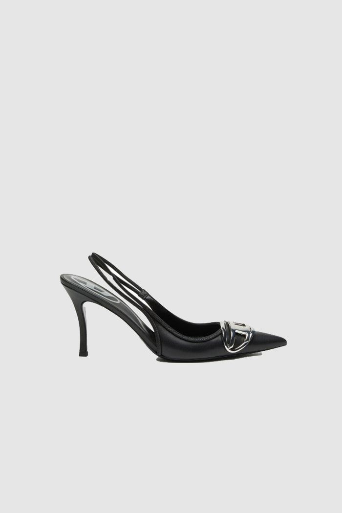 D-Venus-Décolleté slingback in nappa
