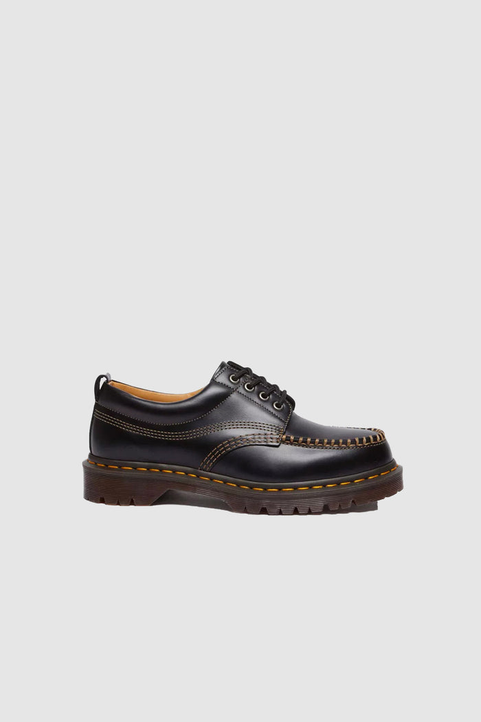 Scarpe Lowell Moc Toe in pelle-1