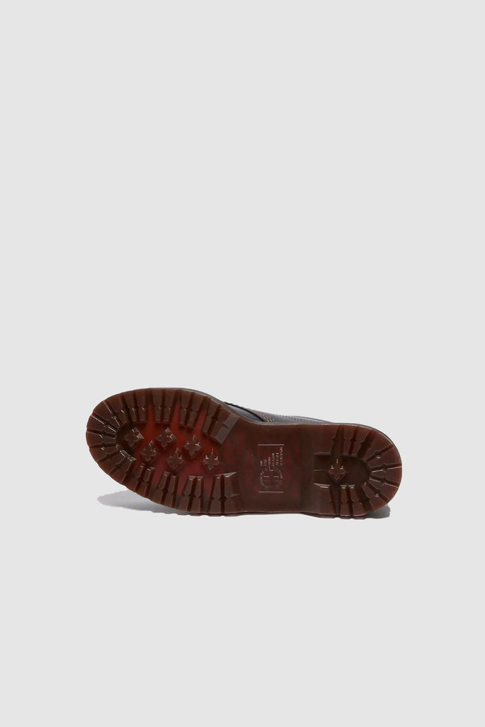 Scarpe Lowell Moc Toe in pelle-4