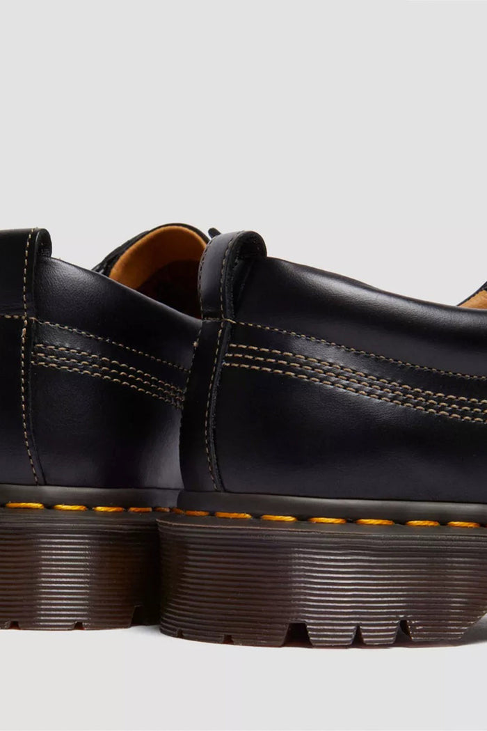Scarpe Lowell Moc Toe in pelle-5