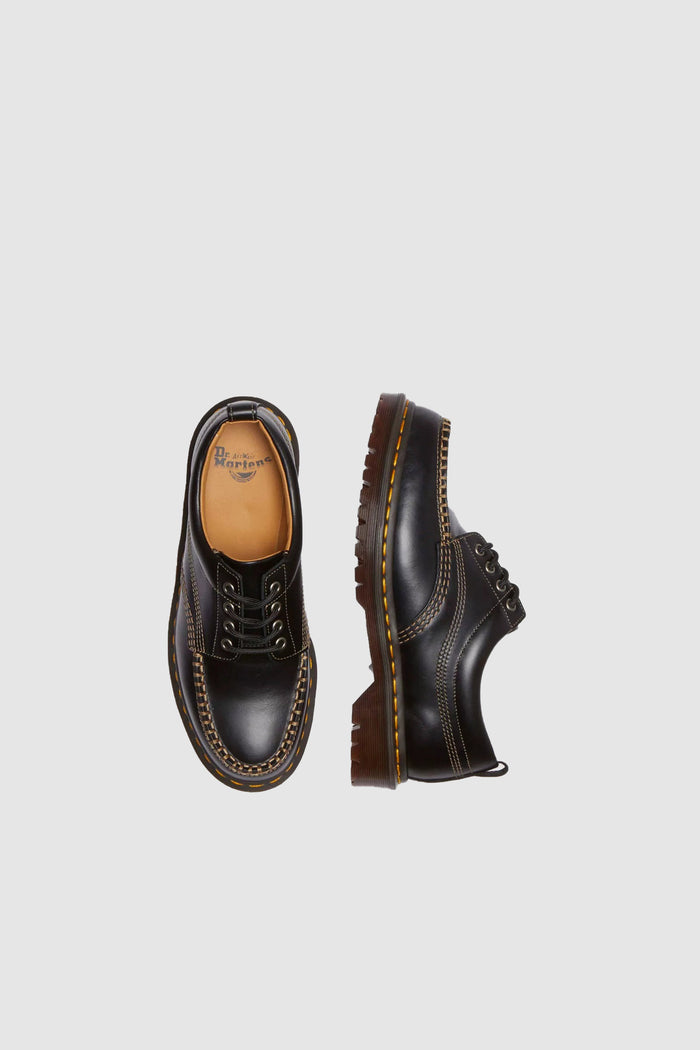 Scarpe Lowell Moc Toe in pelle-6