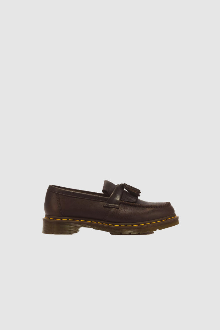 Mocassini Adrian<BR/>in pelle Ambassador con nappe-1