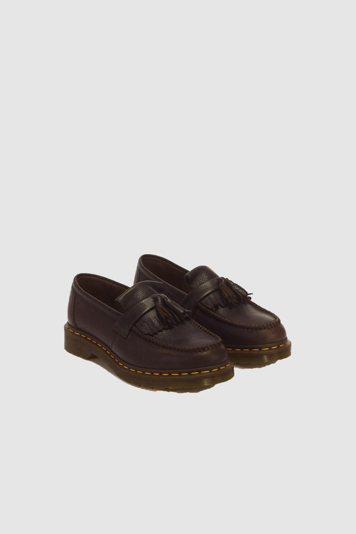 Mocassini Adrian<BR/>in pelle Ambassador con nappe-3