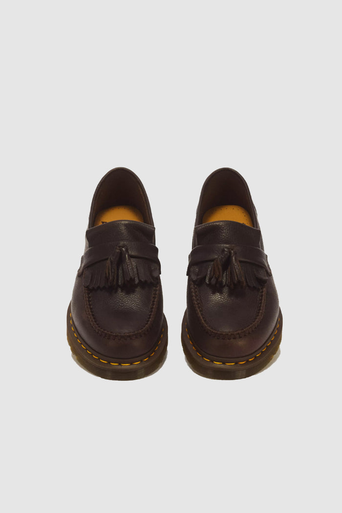 Mocassini Adrian<BR/>in pelle Ambassador con nappe-4