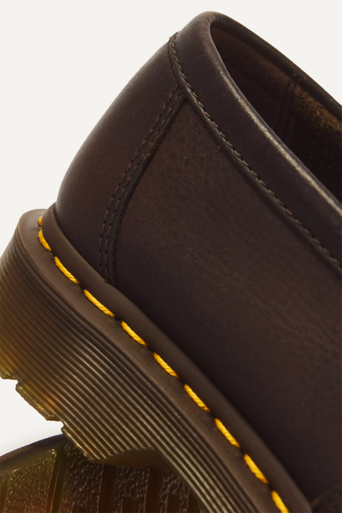 Mocassini Adrian<BR/>in pelle Ambassador con nappe-7