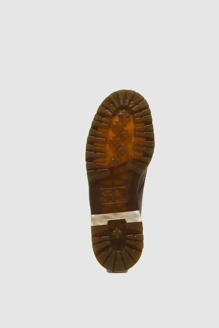 Stivali Lowell<BR/>Chikka Moc Toe in pelle Crazy Horse a 6 occhielli-5