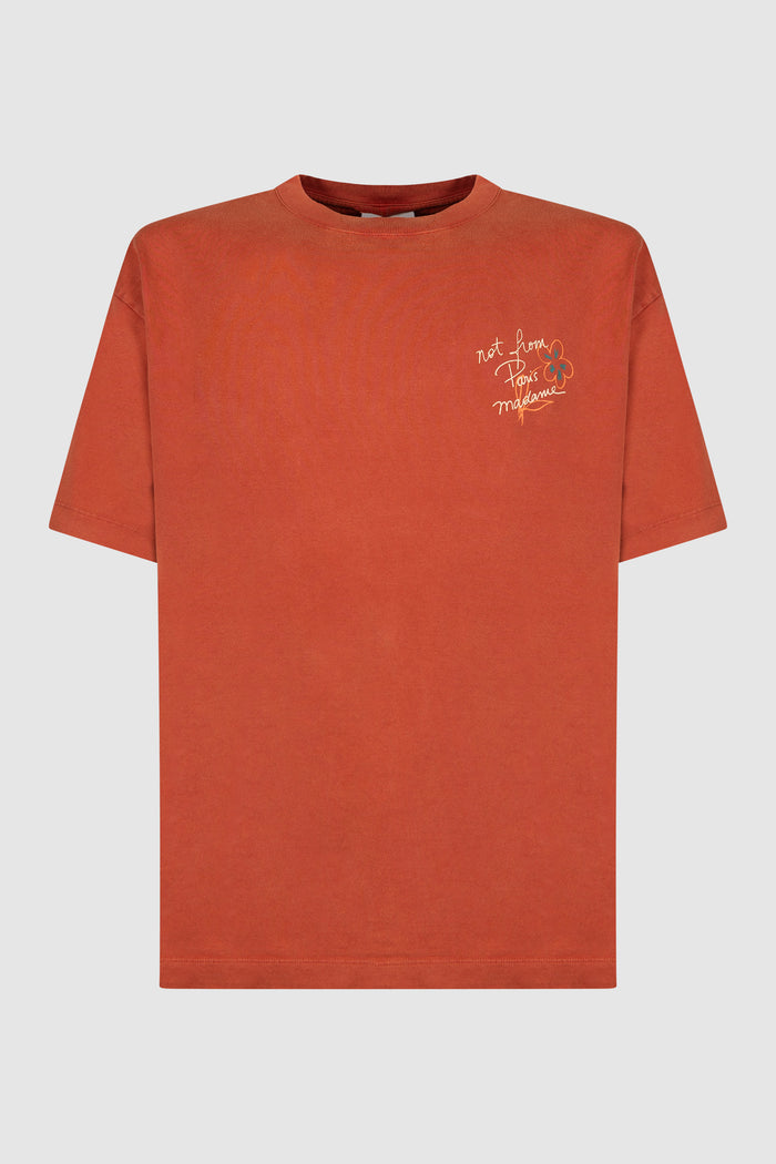Esquisse Slogan T-shirt-1