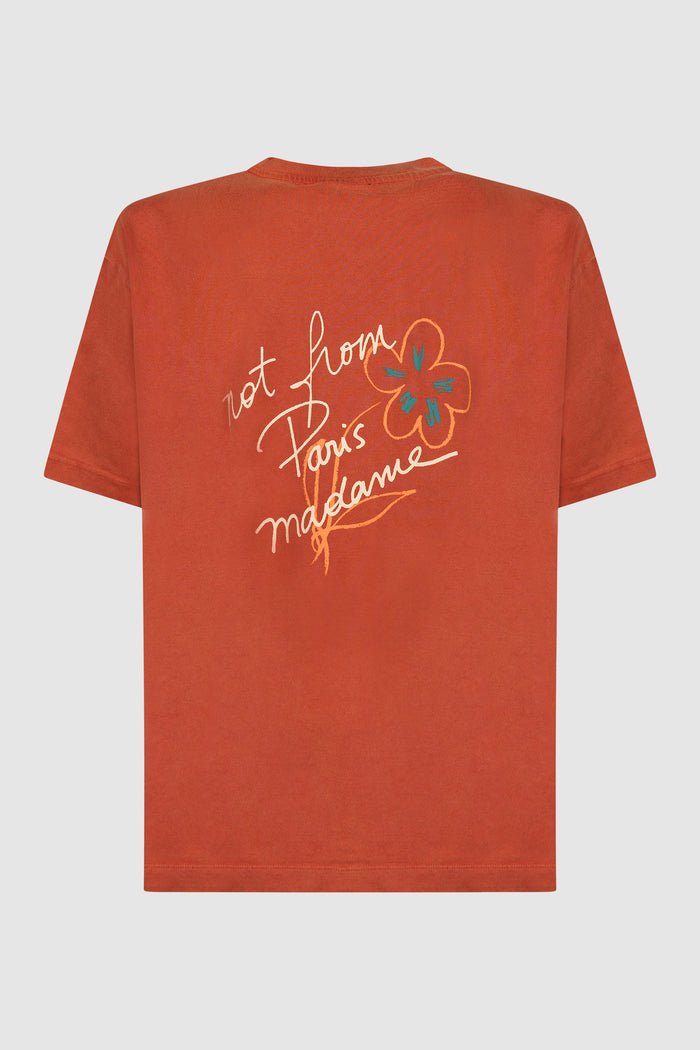 Esquisse Slogan T-shirt-2