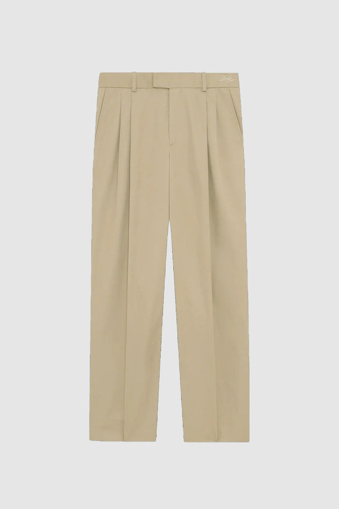 Pantaloni Golfer in gabardine