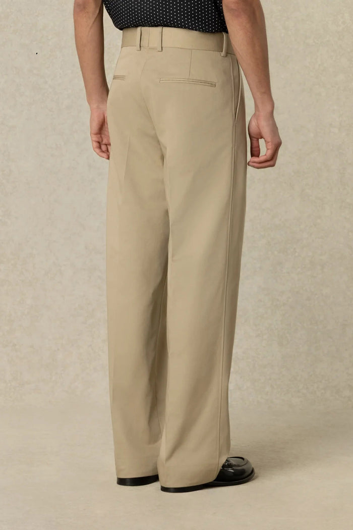 Pantaloni Golfer in gabardine-3