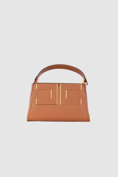 Borsa a mano con logo