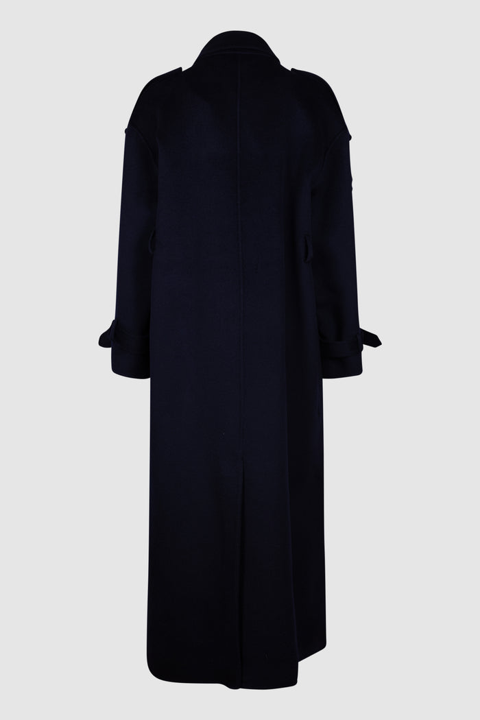 Cappotto in panno double<BR/>-2