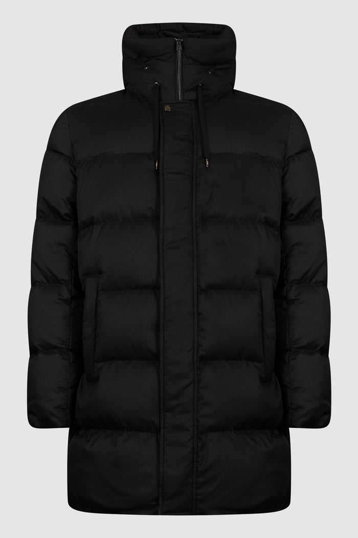 GIACCA LUNGA IN ARENDELLE E MONOGRAM