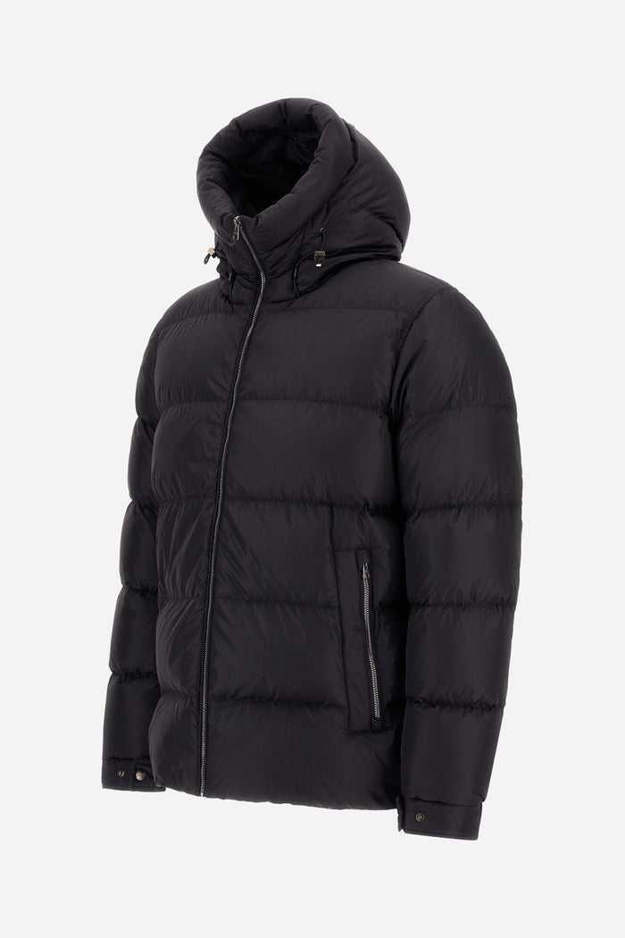 GIACCA IN NYLON ABSOLUTE BLACK<BR/>-2