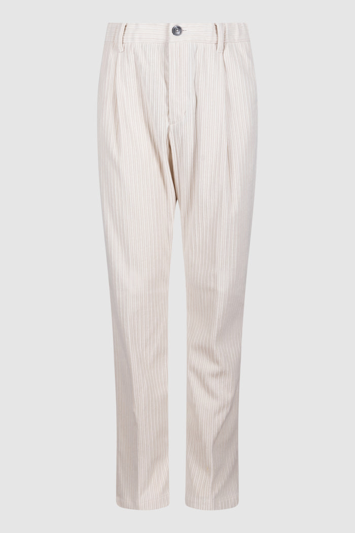 PANTALONI IN VELLUTO A COSTE-1