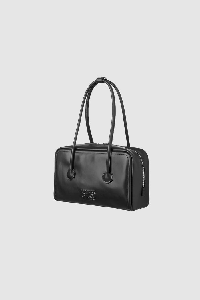 SOFT BOSTON_mono black plain-3