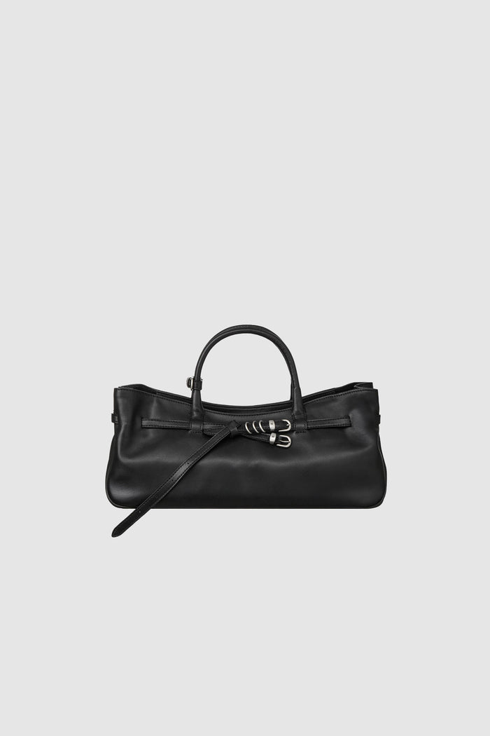 GRANDMA USED BAG_black plain-1