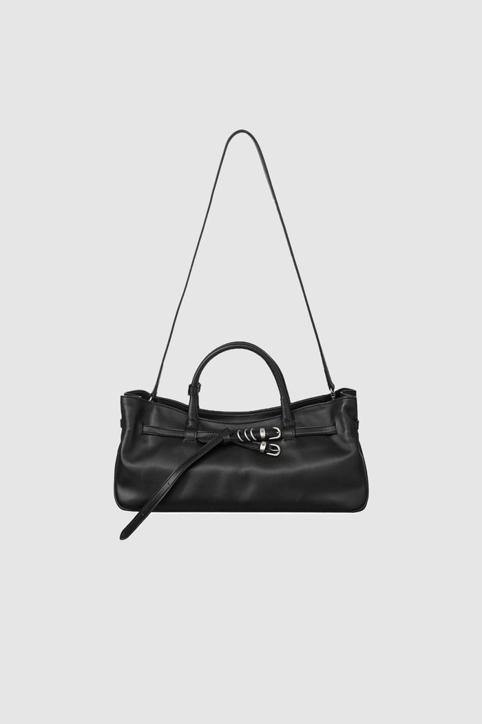 GRANDMA USED BAG_black plain-2