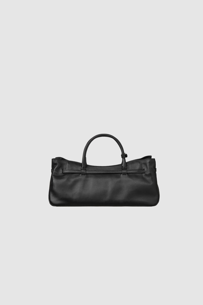 GRANDMA USED BAG_black plain-3