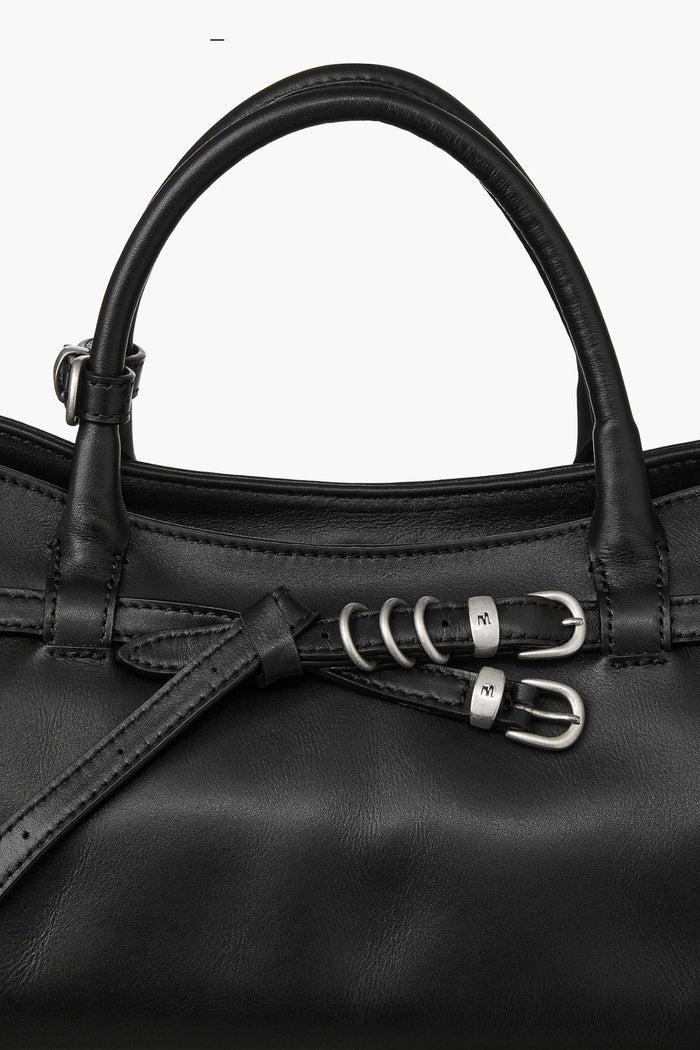 GRANDMA USED BAG_black plain-5