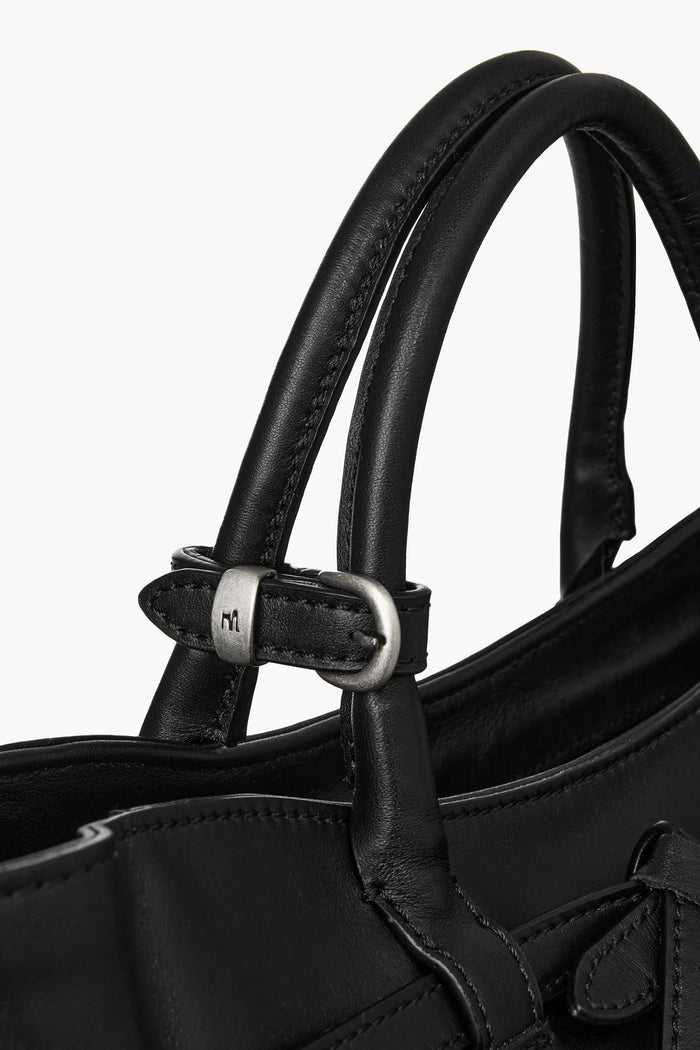 GRANDMA USED BAG_black plain-6
