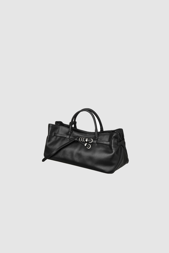 GRANDMA USED BAG_black plain-7
