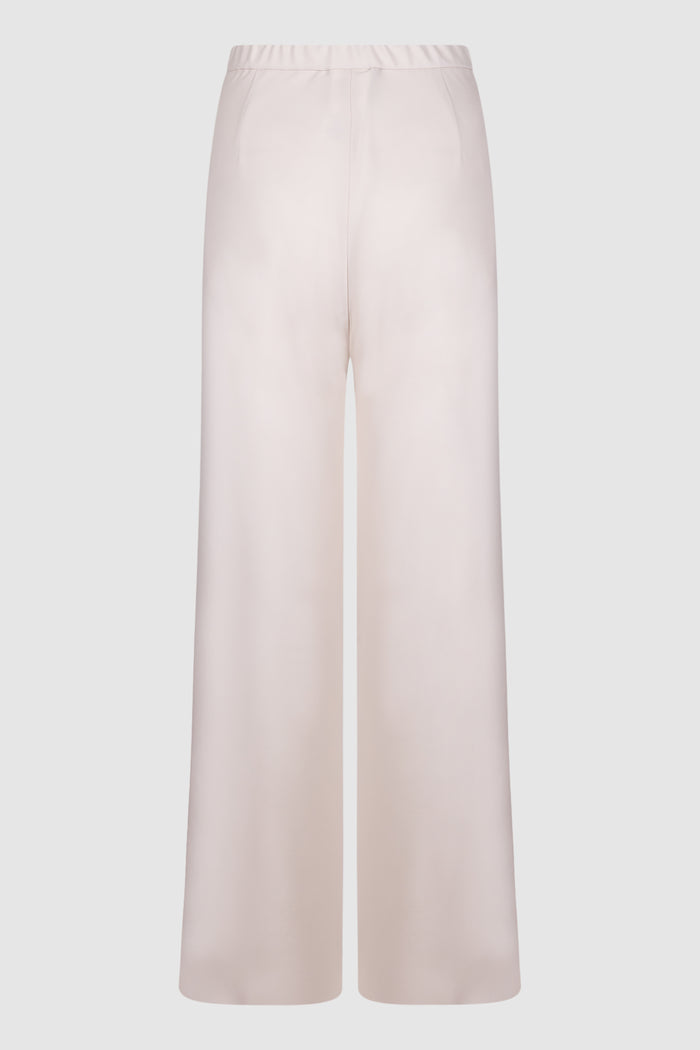 Pantalone a coulisse in lana-2