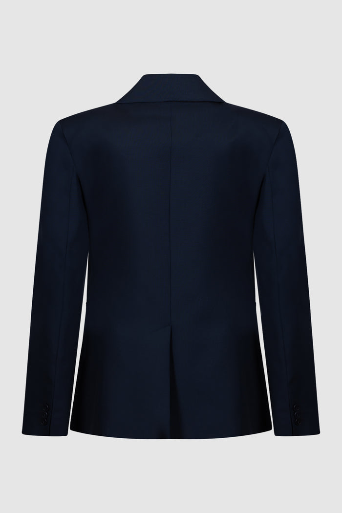 Giacca blazer monopetto Weekend Max Mara blu navy-2
