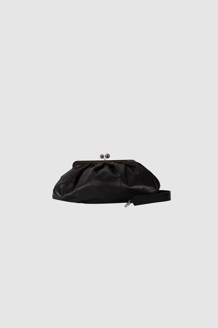 Pasticcino Bag Large in montone - Nero