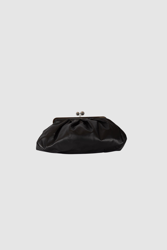 Pasticcino Bag Large in montone - Nero-2