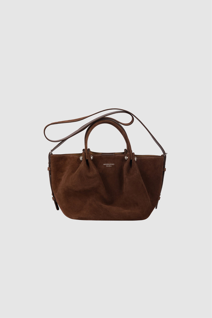 Rio tote bag piccola in suede-2