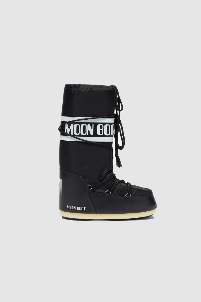 STIVALE ICON NERO IN NYLON