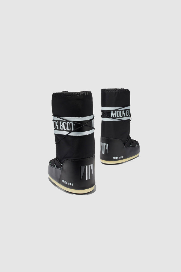 STIVALE ICON NERO IN NYLON-2