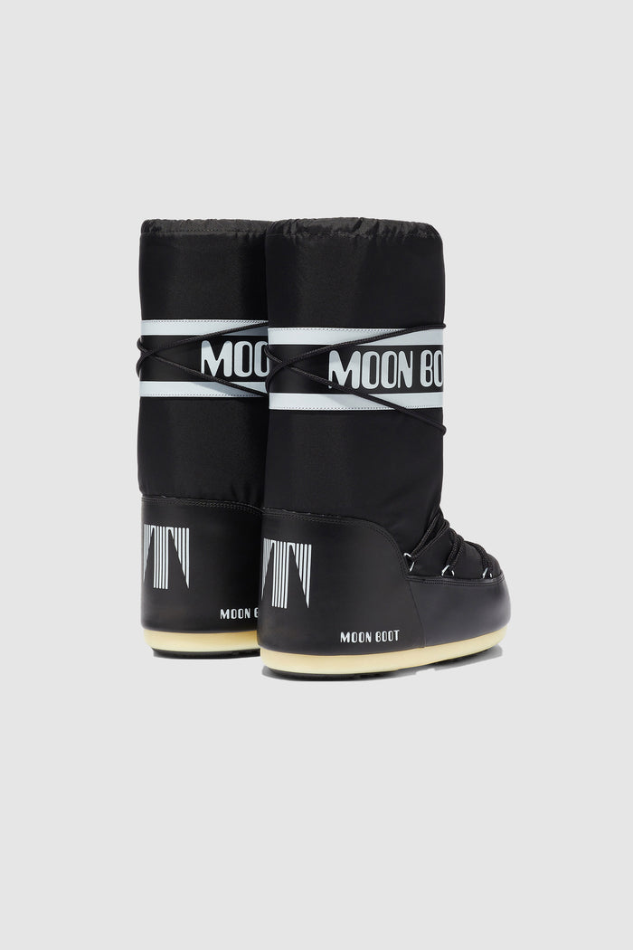 STIVALE ICON NERO IN NYLON-3