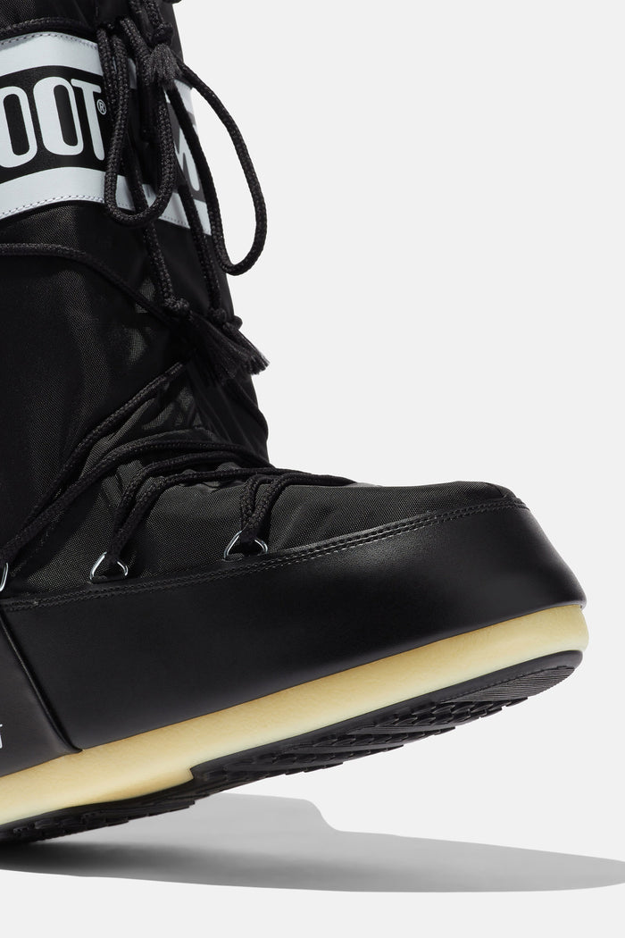 STIVALE ICON NERO IN NYLON-4