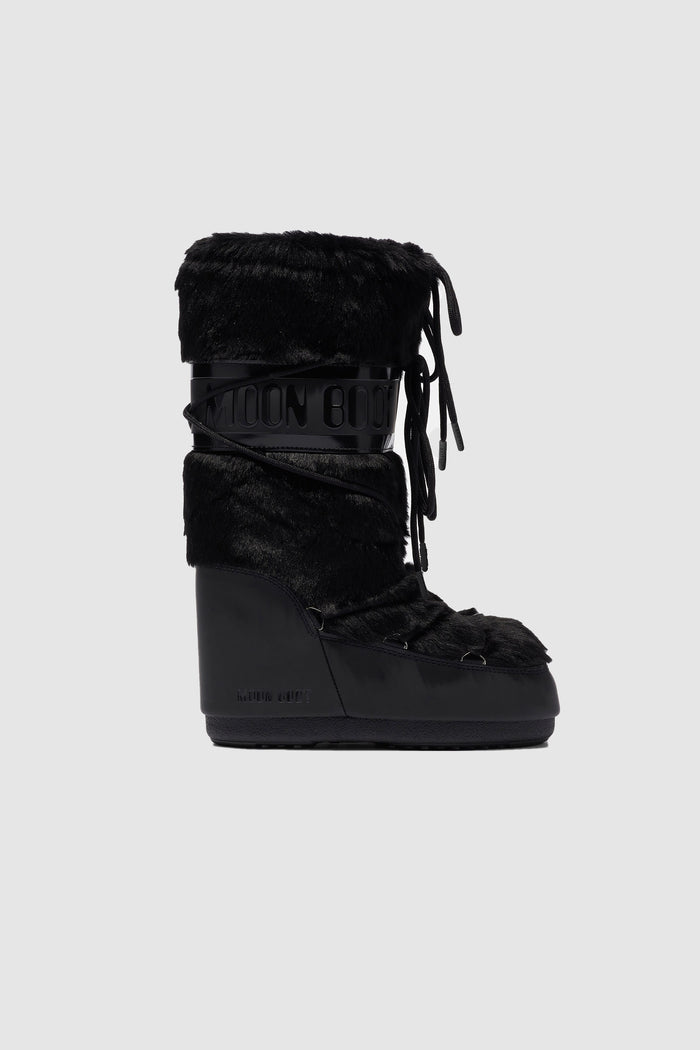 STIVALE ICON NERO IN ECOPELLICCIA-1