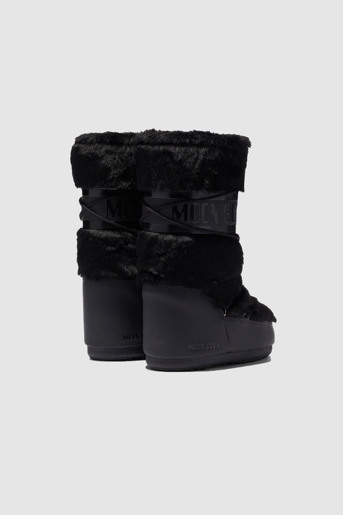 STIVALE ICON NERO IN ECOPELLICCIA-2