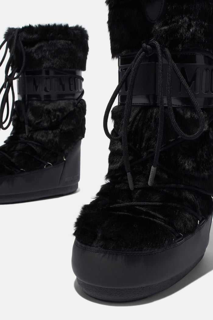 STIVALE ICON NERO IN ECOPELLICCIA-3