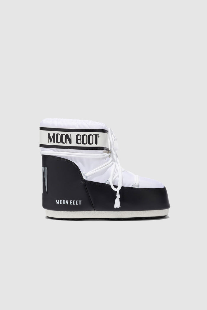 STIVALE ICON LOW BIANCO IN NYLON-1