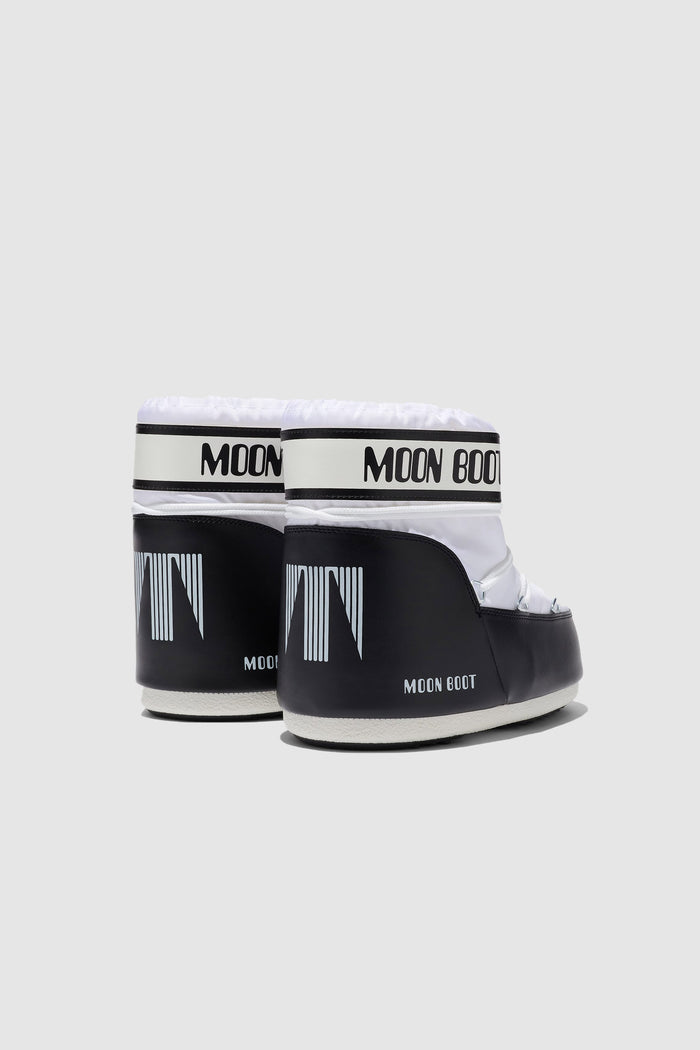 STIVALE ICON LOW BIANCO IN NYLON-2