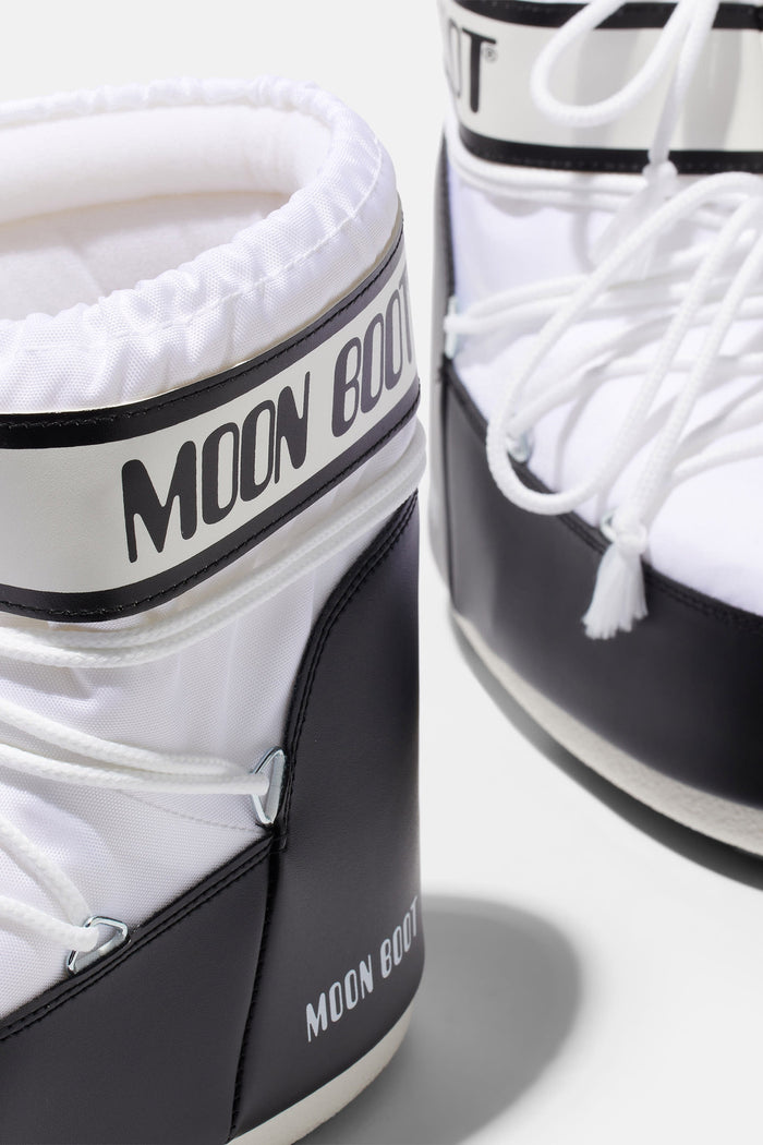 STIVALE ICON LOW BIANCO IN NYLON-3