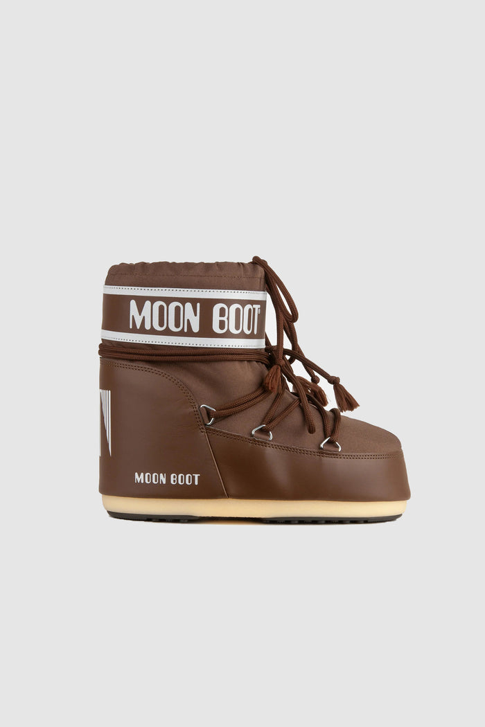 STIVALE ICON LOW IN NYLON MARRONE-1